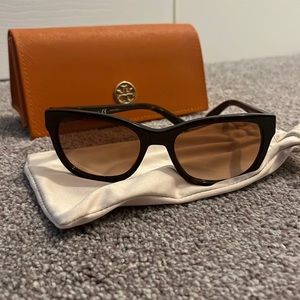 Tory Burch Sunglasses w/ case